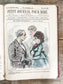 Antique French "Petit Journal" book image 3