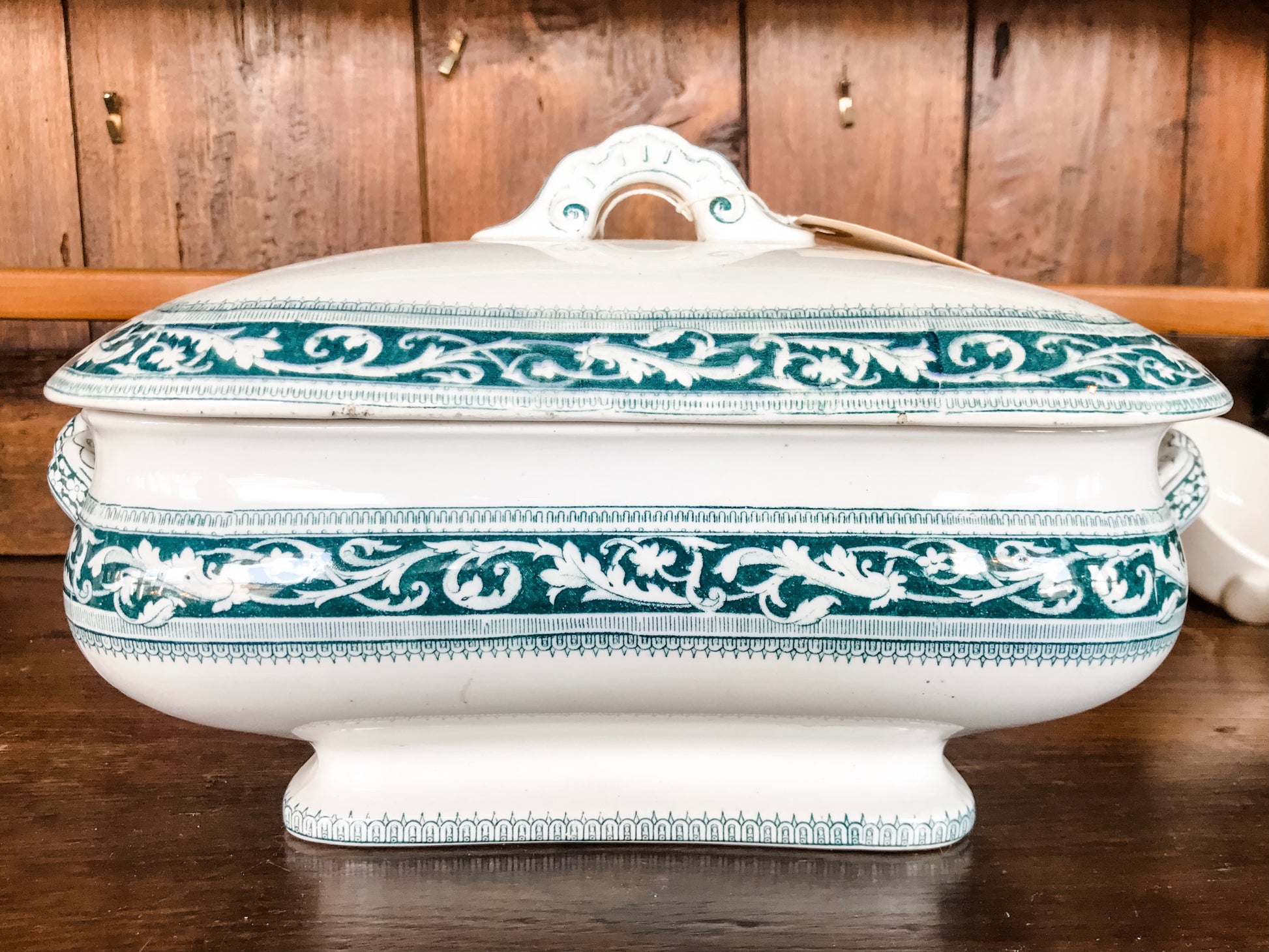 French ironstone tureen image 2