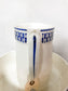 5 piece antique French porcelain vanity set image 2