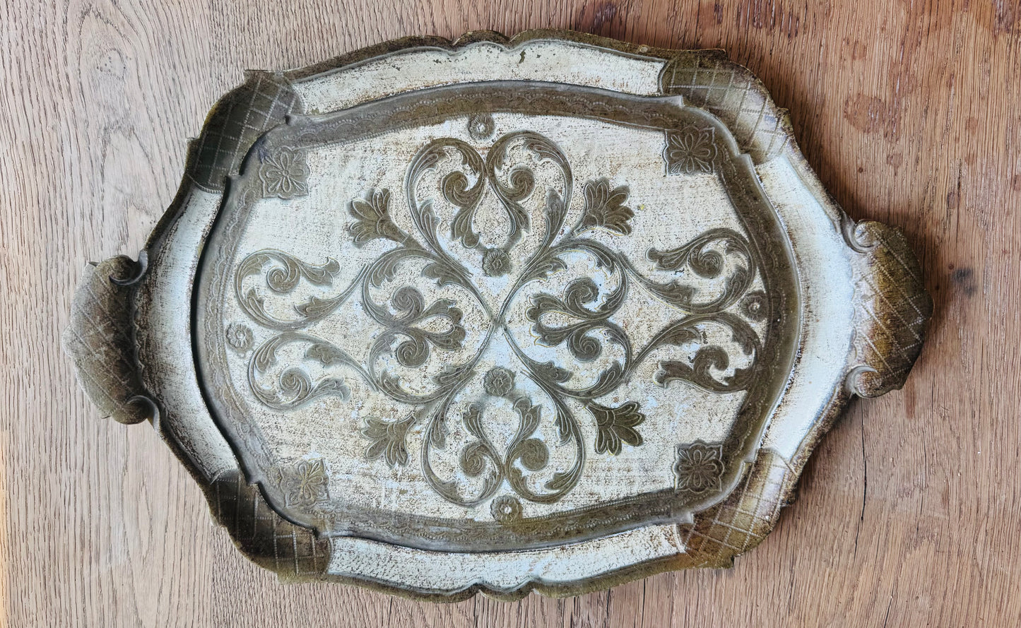 Florentine Tray from France