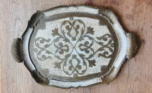 Florentine Tray from France