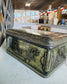 Vintage French Decorative Tin Box