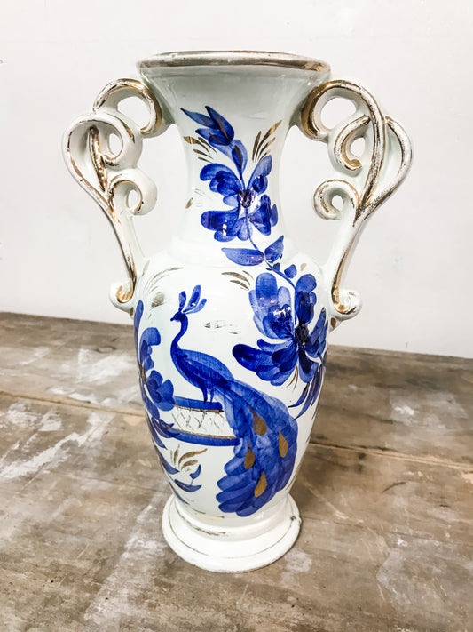 Belgian Porcelain Vase image 0