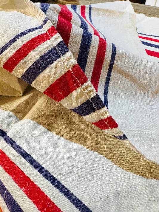 French linen tea towel