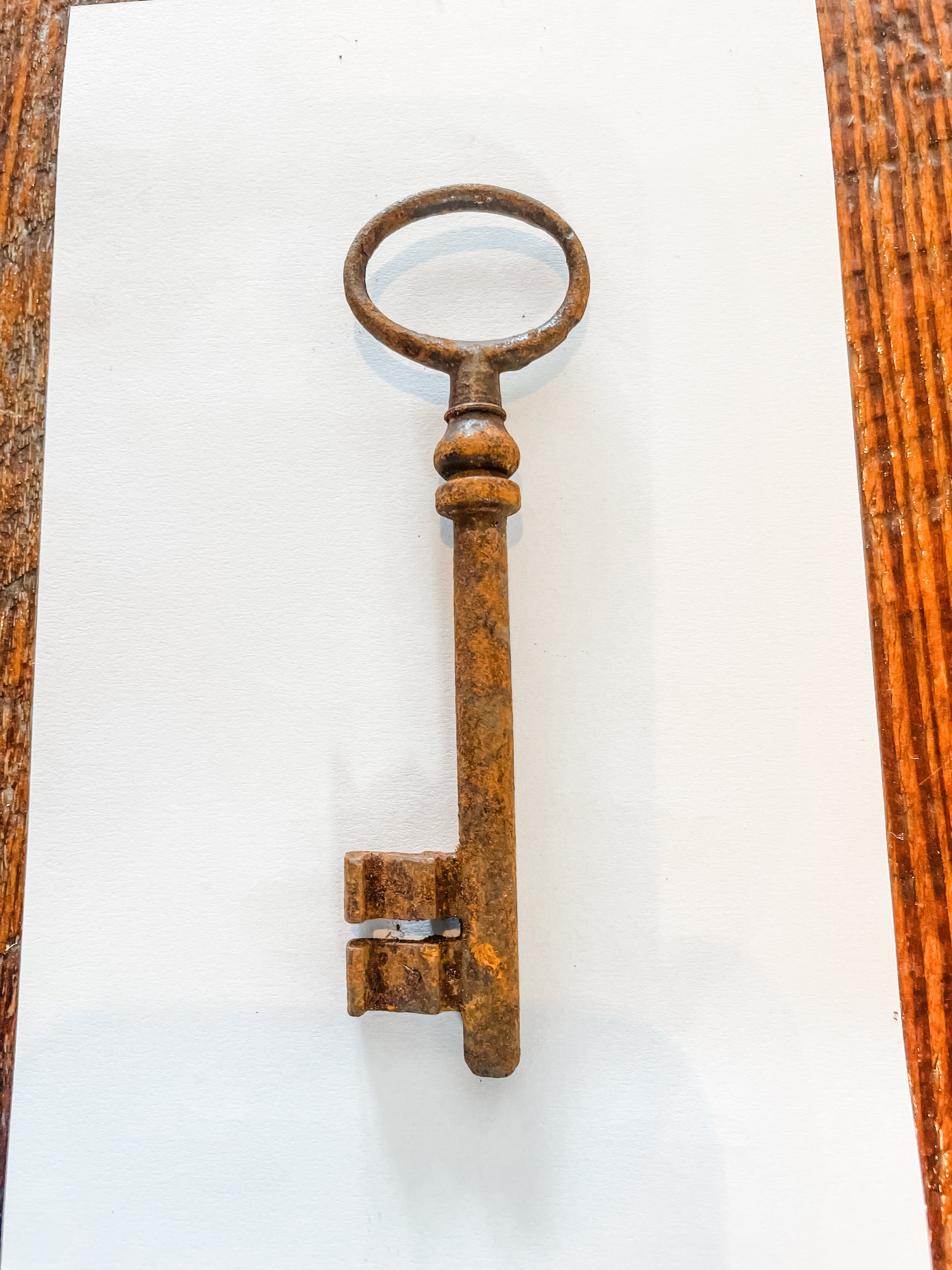 Antique French Skeleton Key image 0