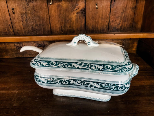 French ironstone tureen