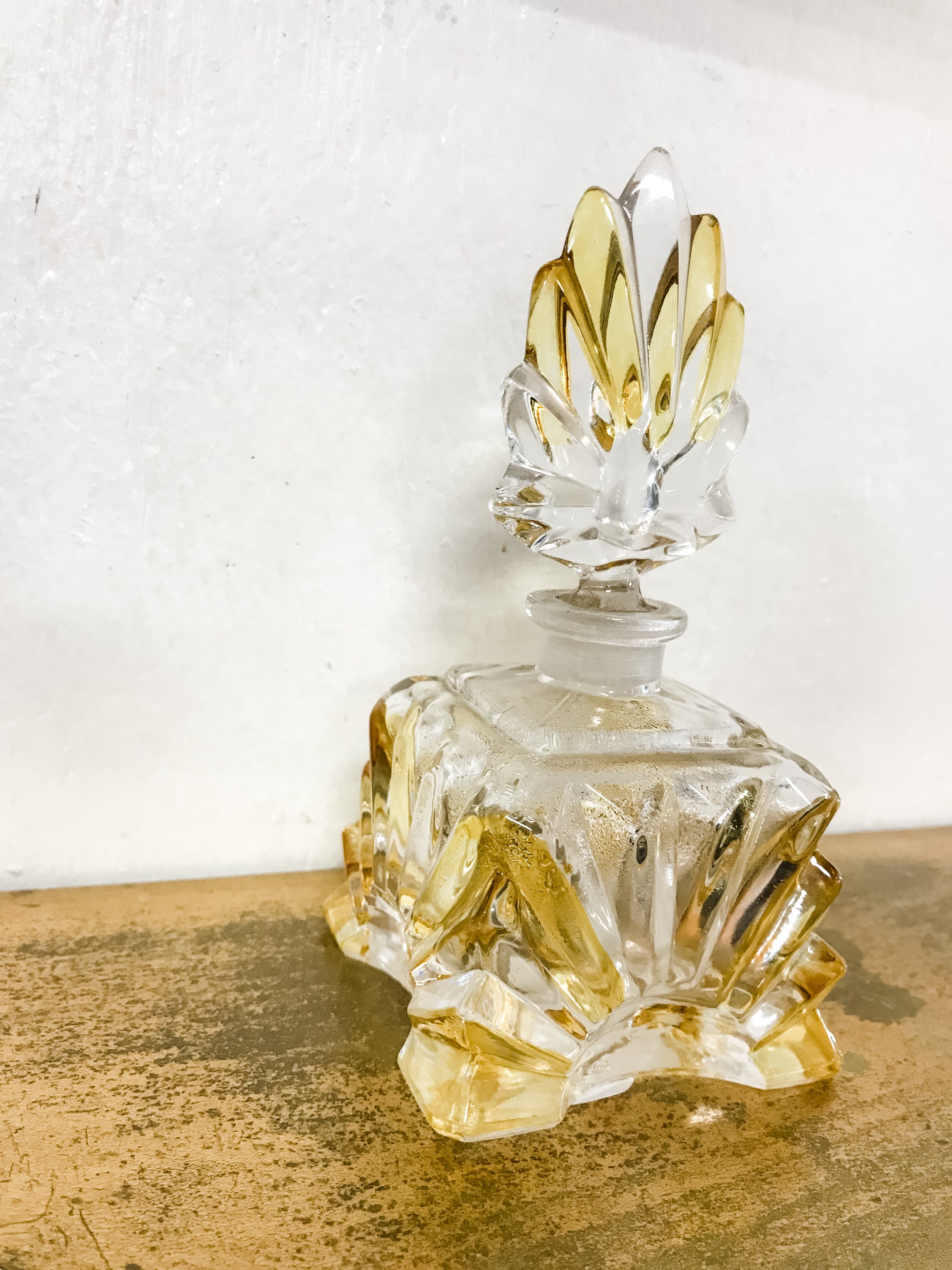 Art Deco French perfume bottle image 1