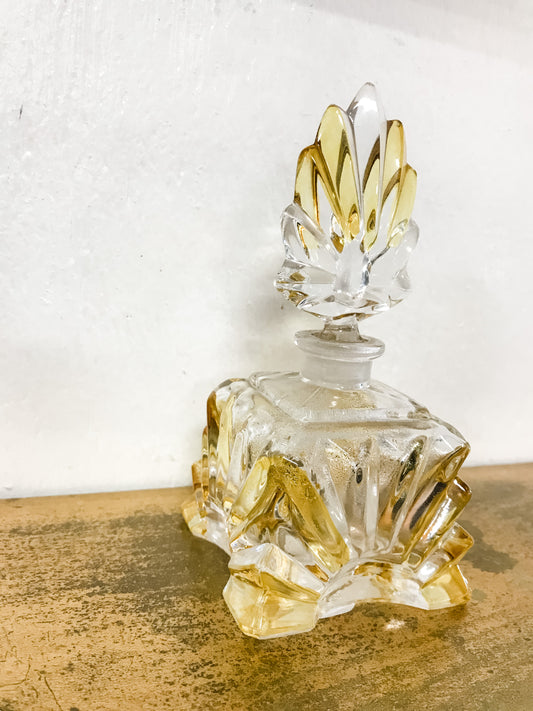Art Deco French perfume bottle image 1