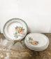 Set of 6 French china bowls image 0
