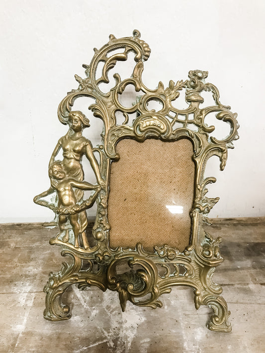 French Brass Frame image 0