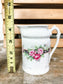 Small French floral pitcher image 3