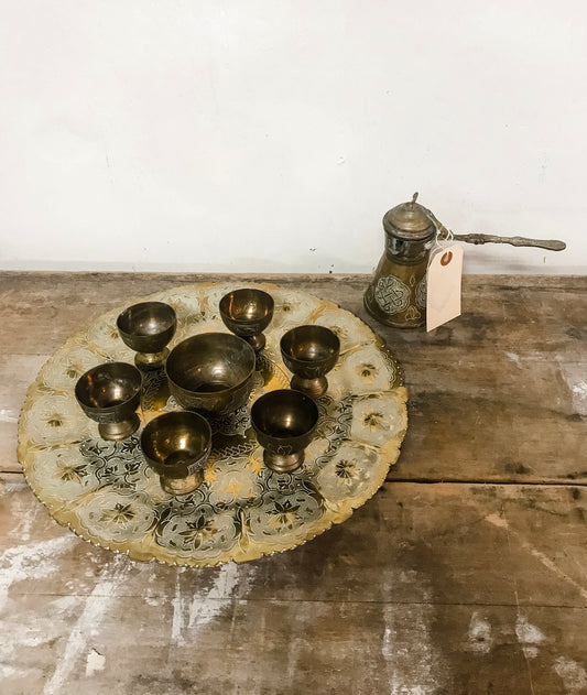 French Turkish milk pot set image 0