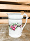 Small French floral pitcher image 1