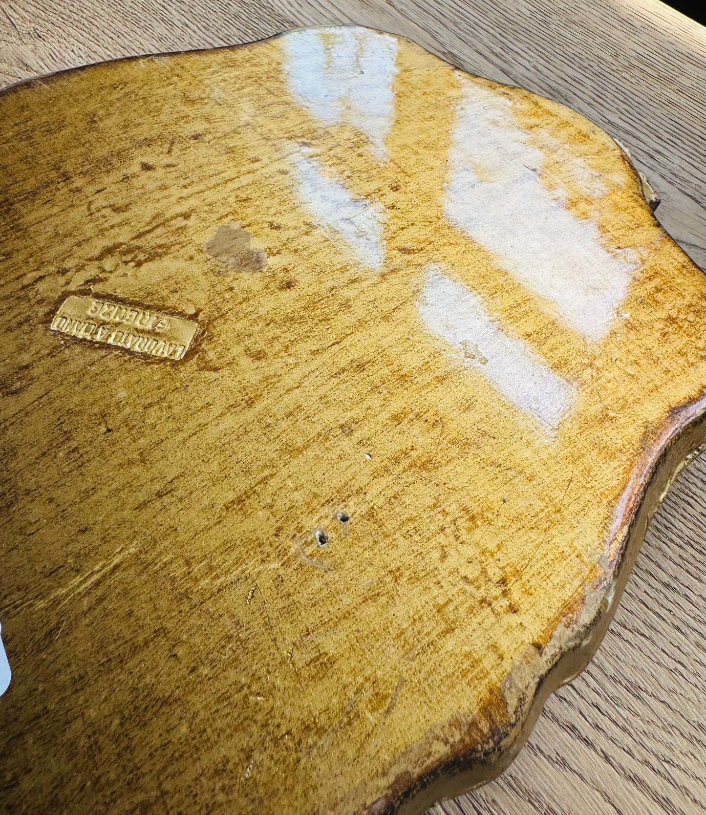 Florentine Tray from France