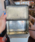 Vintage French Decorative Tin Box