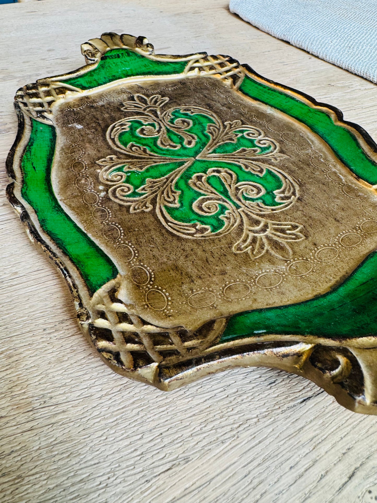 Florentine Tray from France