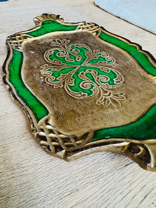Florentine Tray from France