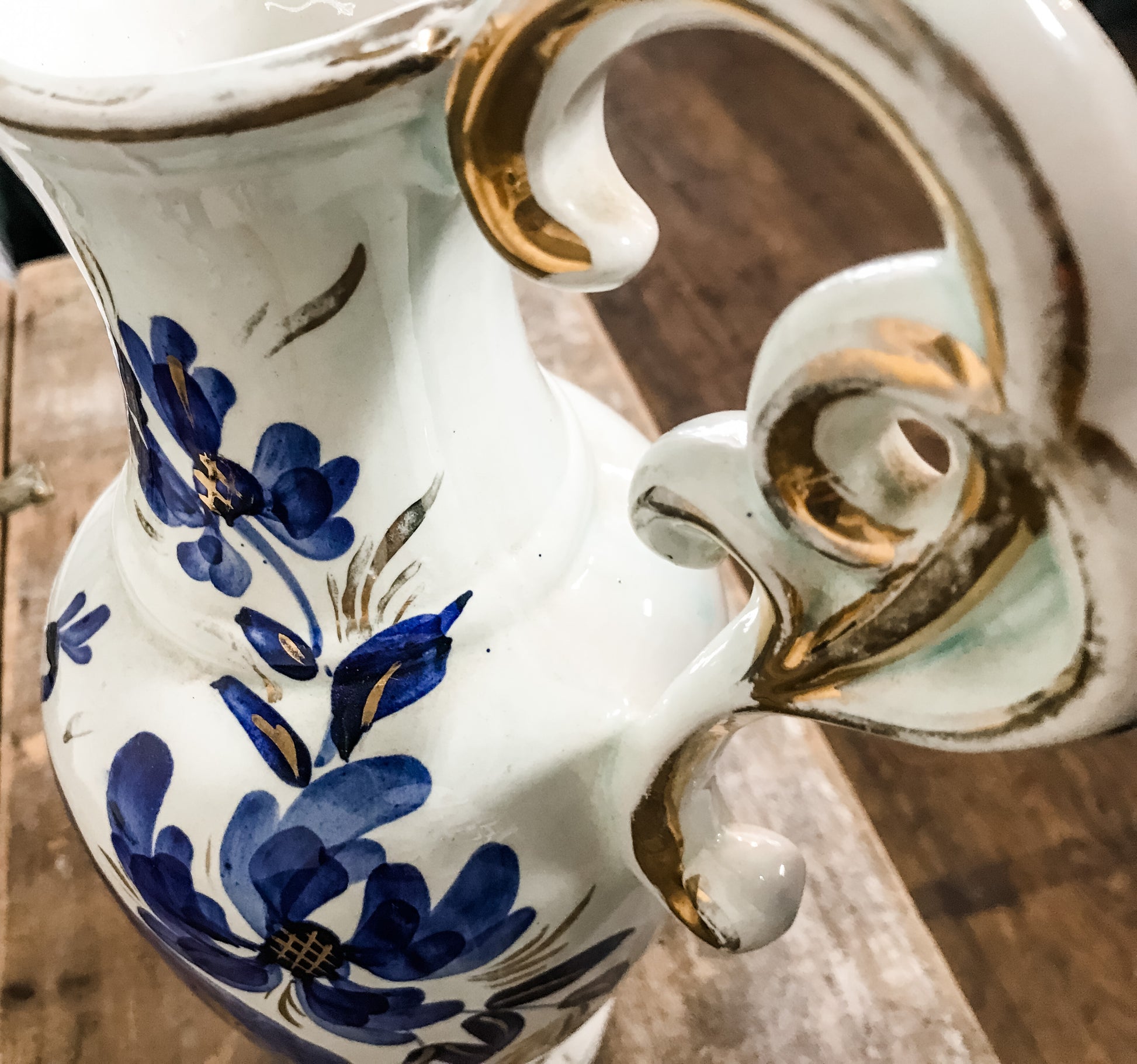 Belgian Porcelain Vase image 4
