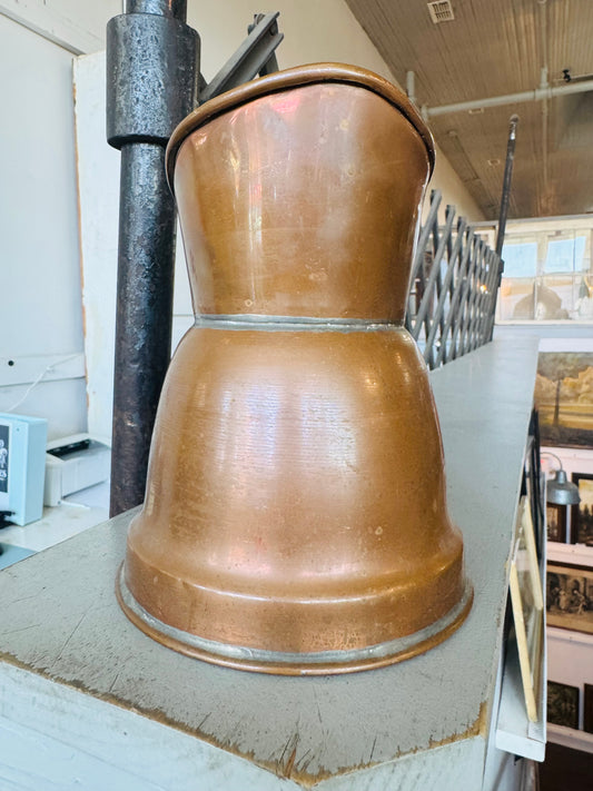 Antique French Copper Pitcher