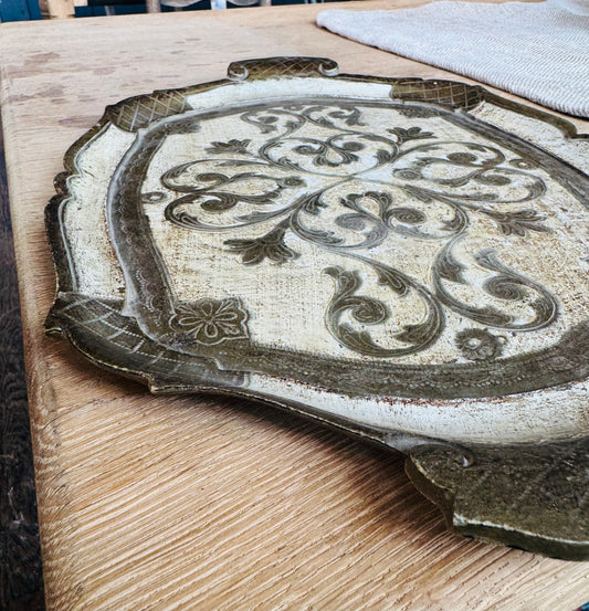 Florentine Tray from France