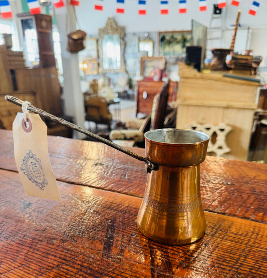 Turkish coffee pot - French copper