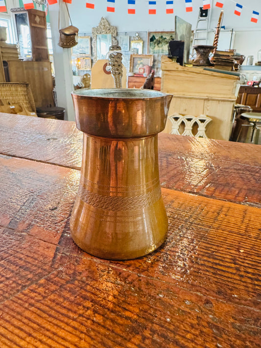 Turkish coffee pot - French copper
