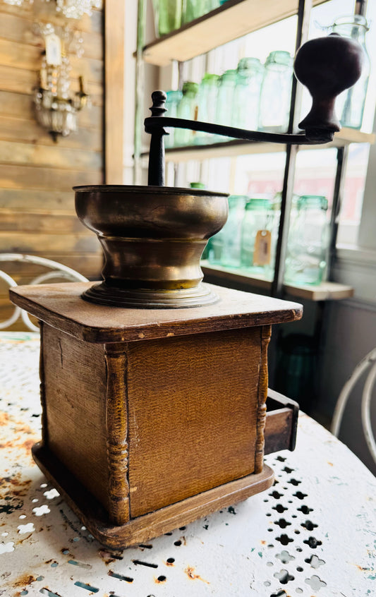 European coffee grinder