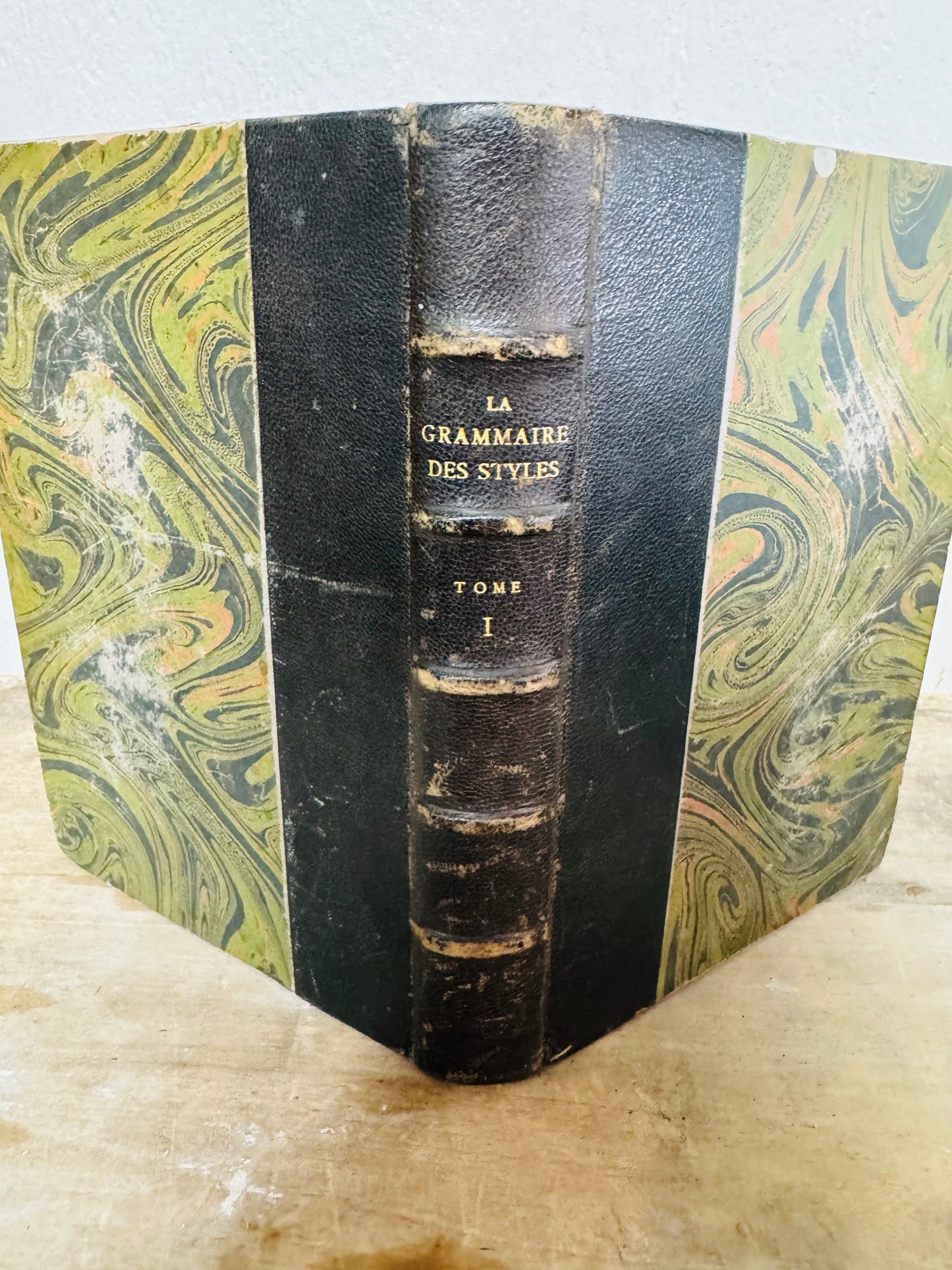 Antique French Art Book – La Grammaire des Styles, Tome I: L'Art Grec et L'Art Romain (Fourth Edition)