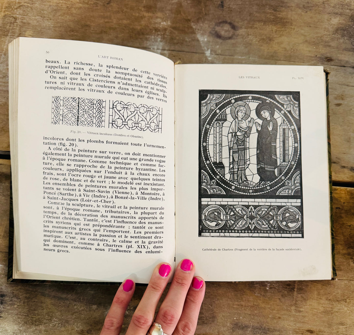 Antique French Art Book – La Grammaire des Styles, Tome I: L'Art Grec et L'Art Romain (Fourth Edition)