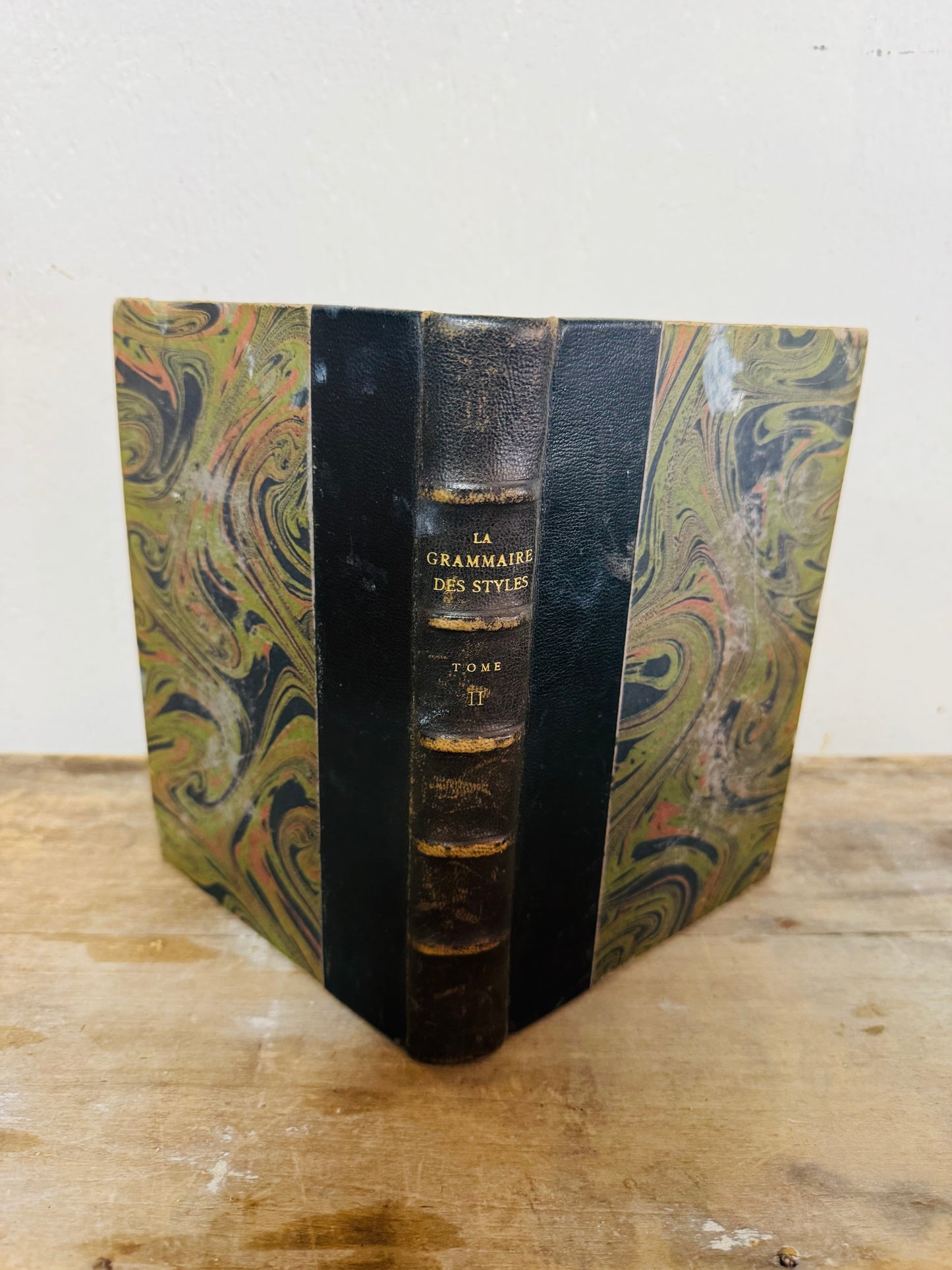 Antique French Art History Book – La Grammaire des Styles: Tome II, Le Style Louis XIII by Henry Martin