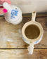 Antique Belgian Blue and White Teapot