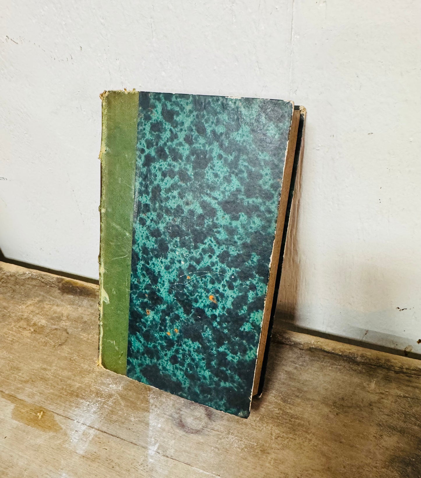 Antique 1825 French Book – "Œuvres de A.V. Arnault" | Fables & Poetry