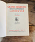 Vintage French Encyclopedia – "Grand Mémento Encyclopédique Larousse" Tome 2 | Mid-Century Scientific Reference Book