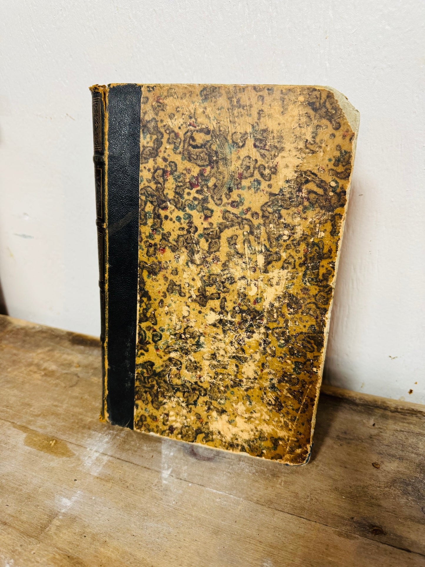 Antique 1854 “Histoire de la Bastille” – French History Book w/ Engravings | Donjon de Vincennes | Volume VII