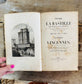 Antique 1854 “Histoire de la Bastille” – French History Book w/ Engravings | Donjon de Vincennes | Volume VII