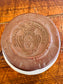 Antique French Cheese Crock – “Tonneaux de Téméraire” Stoneware Jar with Embossed Lid
