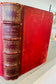 1883 Galerie de Portraits Historiques – Antique French Book with Engravings – Leather Bound by Sainte-Beuve