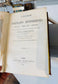 1883 Galerie de Portraits Historiques – Antique French Book with Engravings – Leather Bound by Sainte-Beuve