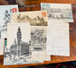 Lot of 10 Vintage French Postcards