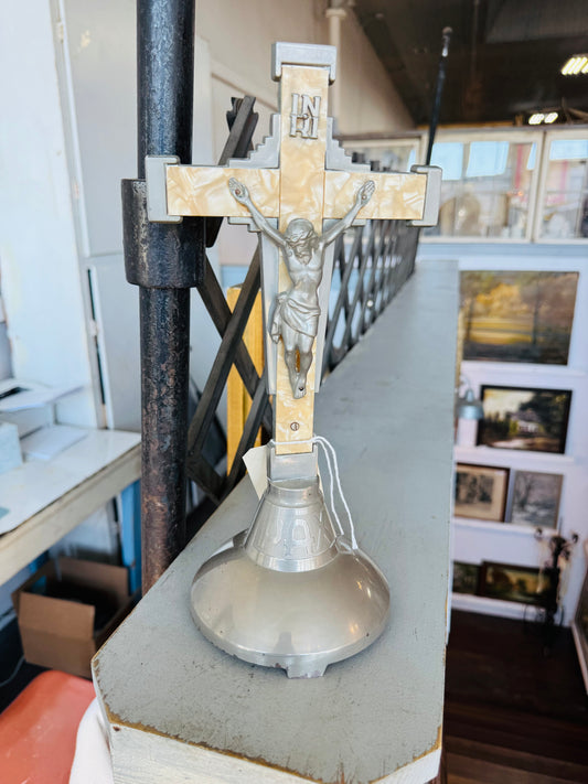 Vintage Belgian "PAX" Crucifix