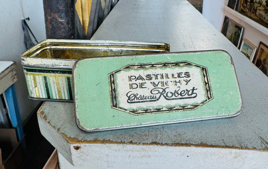 Vintage French Pastilles de Vichy Tin