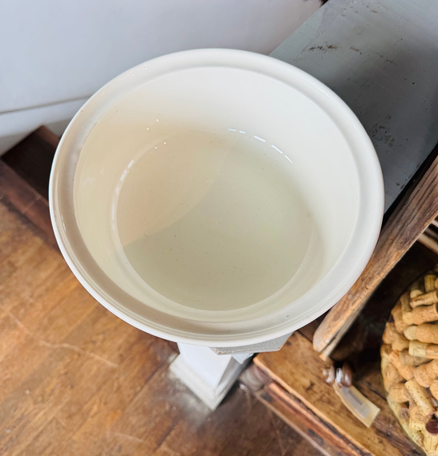 Vintage Gien France “Le Rôtisseur” Transferware Bowl