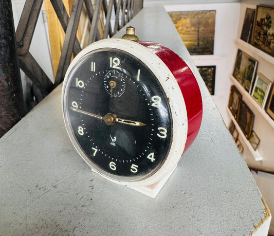 Vintage JAZ French Alarm Clock
