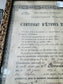 Antique 1906 French Certificate in Ornate Gilt Frame