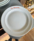 Vintage French Restaurant Plate