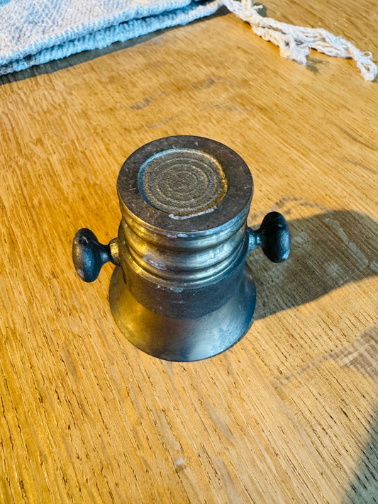 Small French Apothecary Mortar