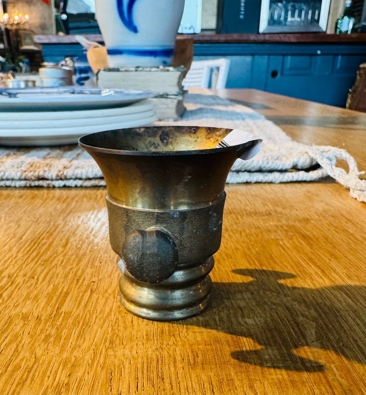 Small French Apothecary Mortar