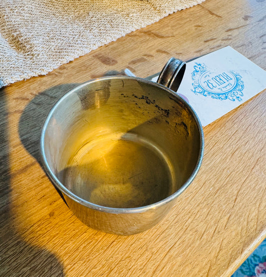 Vintage National Sterling Silver Cup