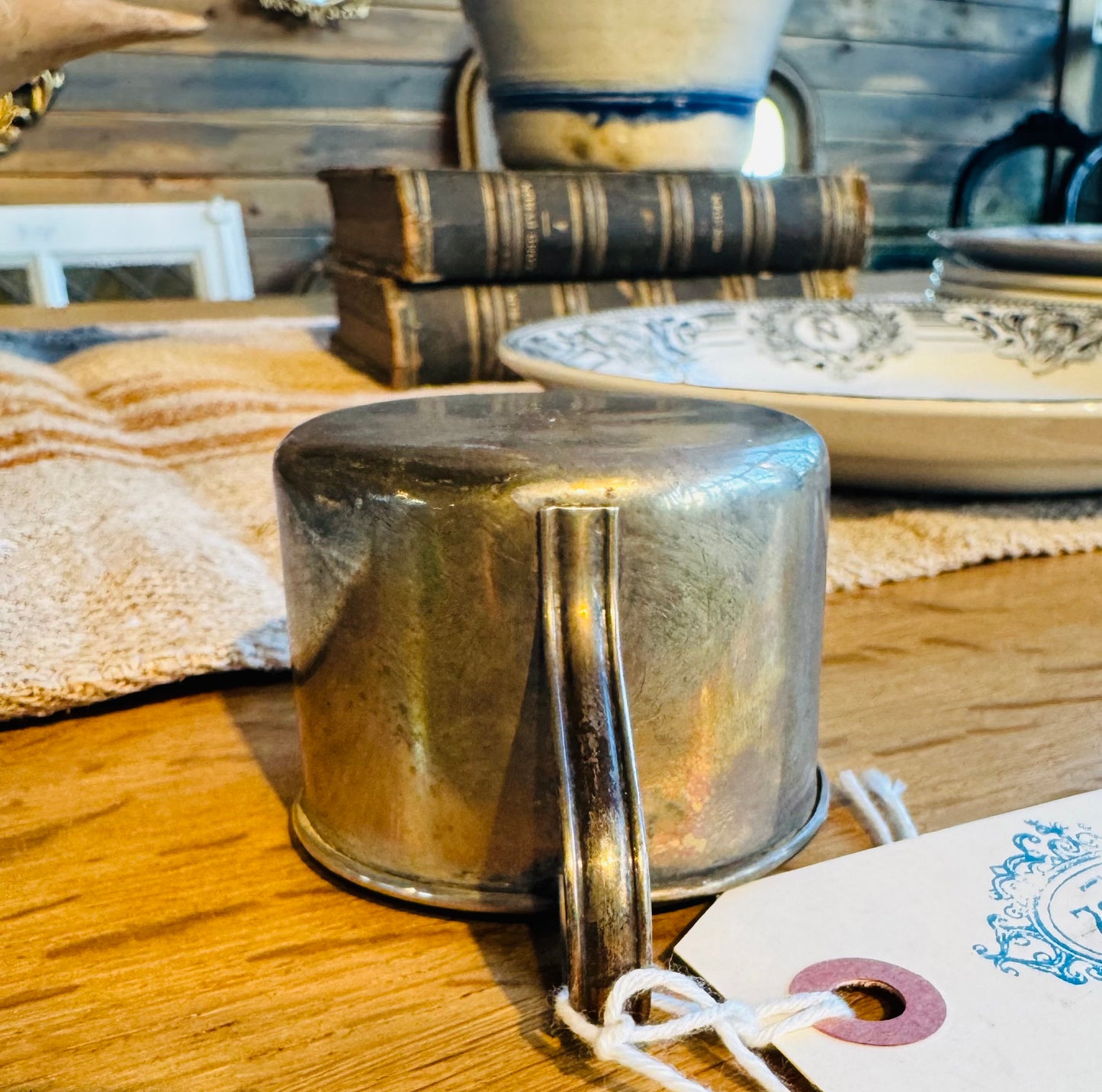 Vintage National Sterling Silver Cup