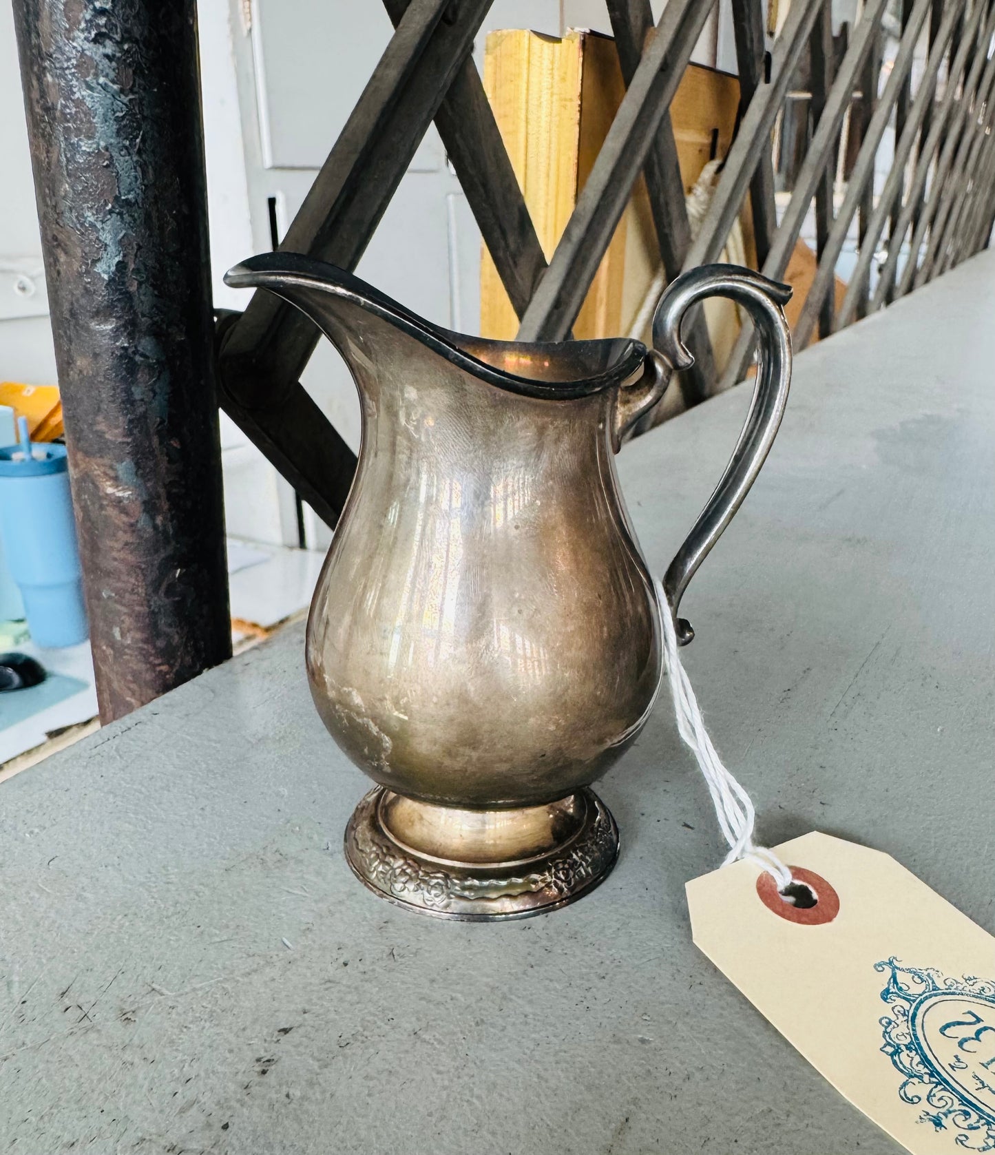 Camille Silver Pitcher